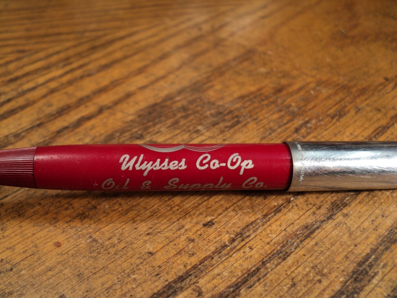 Vintage Autopoint Mechanical Pencil Ulysses CoOp Oil & Supply Ulysses