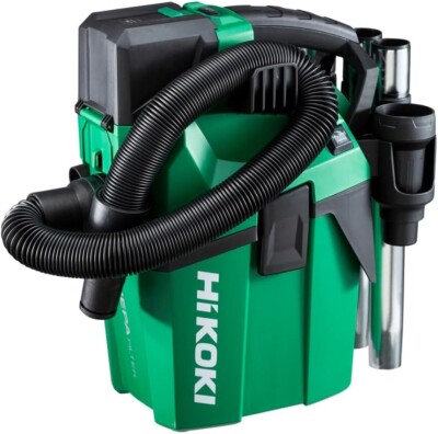 HiKOKI RP18DA(NN) 18V Vacuum Cleaner Wet and dry use Hitachi 80W 5.1L Body Only