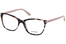 GUESS GU2673 Pink Havana 055 Women Plastic Eyeglasses Frame 51-17-140 2673 RX
