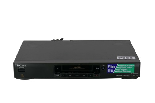 Magnétoscope Sony EV-C400E PAL Video8 Hi8 noir garantie
