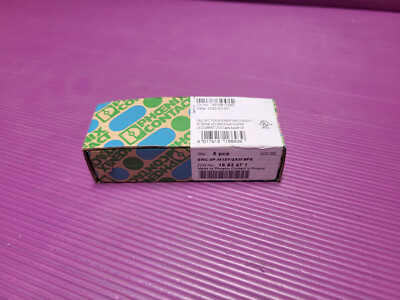 Phoenix Contact SAC-3P-M12Y/2XM 8FS 5pcs
