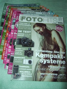 8 X Foto Hits Zeitschrift Jahrgang 13 8 Hefte Ebay