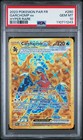 Carte Pokemon Carchacrok EX GOLD 260/182 PSA 10 EV04 Faille Paradoxe FR