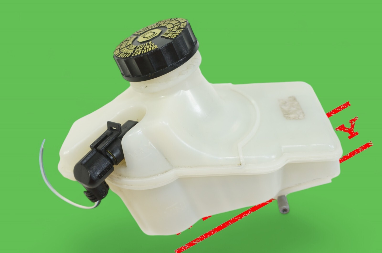 2014-2017 maserati ghibli brake booster master brake cylinder RESERVOIR TANK