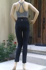 Black High-Waisted Tech Knit Pant by High Tech by Claire Campbell, 2US/6UK/34F — photo 5