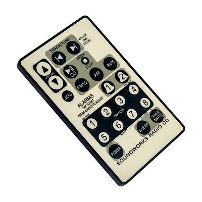 CD740RC Replacement Remote Control for Cambridge SoundWorks Radio CD 740
