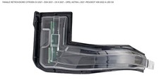 Blinker Licht Spiegel Links Led- für Citroen C4 2020 IN Dann