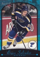 2000-01 Topps Premier Plus #123 Bryce Salvador