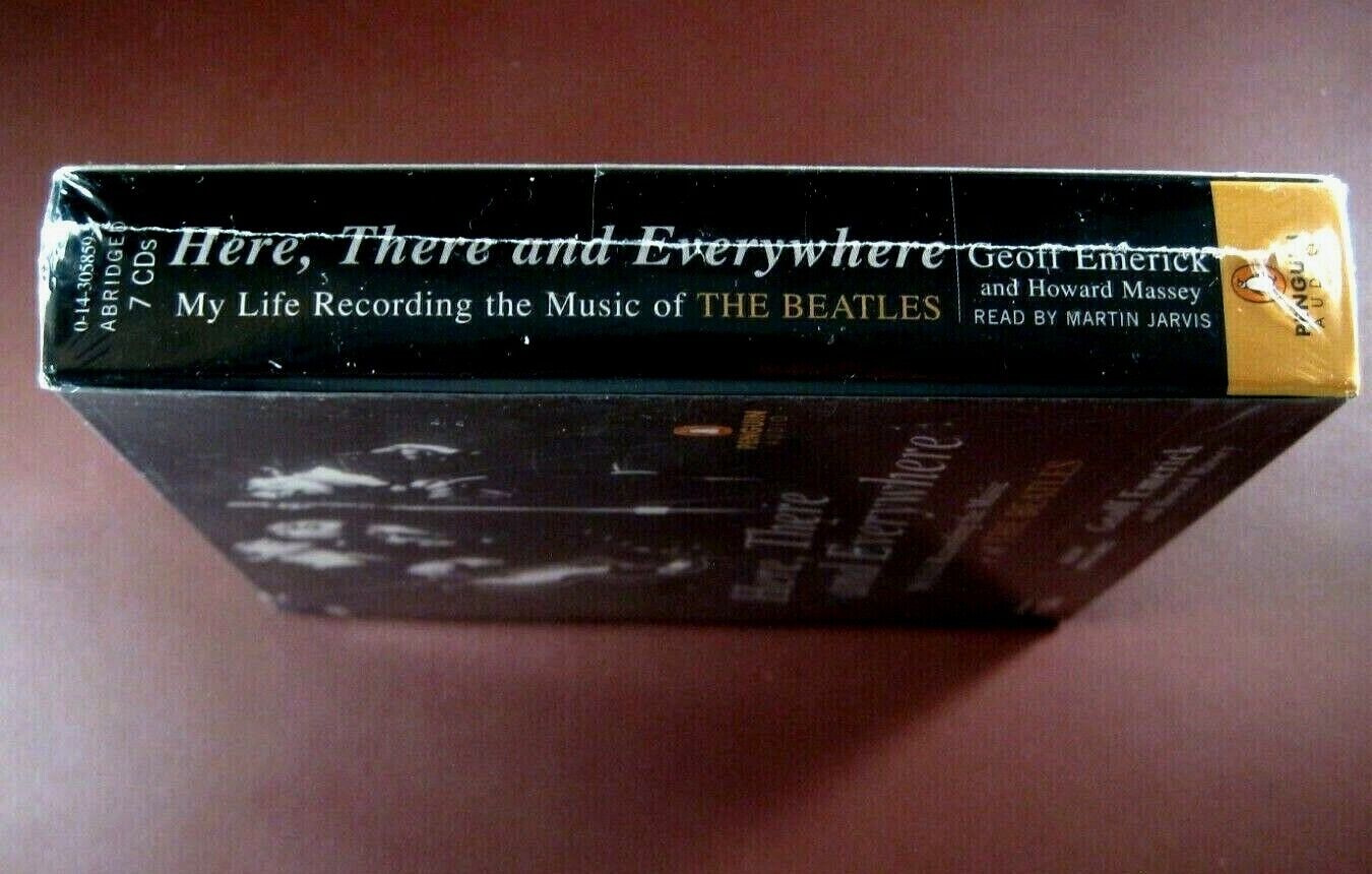 Here, There and Everywhere: My Life Recording the Music of the Beatles by  Geoff Emerick, Howard Massey, Paperback