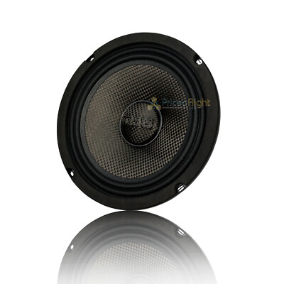 DS18 Pro 6.5'' Carbon Fiber Mid Bass Loudspeaker 250W Rms 4 Ohm Water Resistant