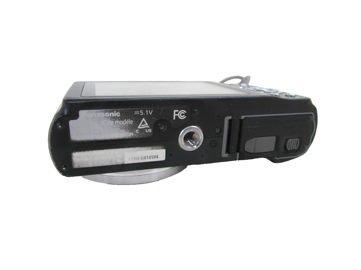 PANASONIC LUMIX ZS5 DIGITAL CAMERA (DMC-ZS5) BLACK, IN