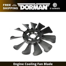 For 1997-1999 GMC C1500 Dorman Engine Cooling Fan Blade 1998