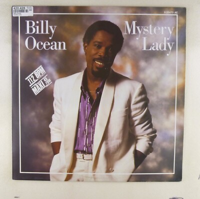 12'' Maxi Vinyl - Billy Ocean   Mystery Lady - B359 Z57