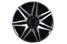 2013 Mercedes C350 18 Machined Black Oem Factory Wheel Rim 20440102029765