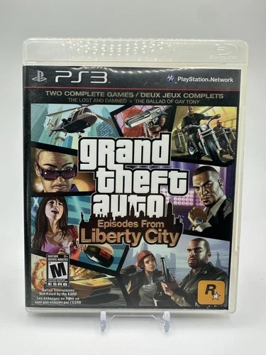 New ListingGrand Theft Auto Episodes From Liberty City (PS3, 2010) Complete w/ Map