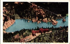 Black Hills South Dakota SD : HOTEL SCENE d/24 AV5325