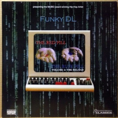 Funky DL - The Red Pill, The Blue Pill (Volume 2: The Reload) - Vinyl Record (LP