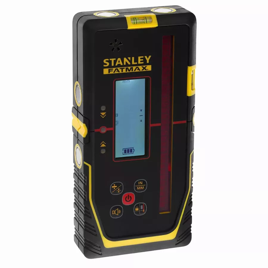 Cellule de détection numérique SCNR Fatmax STANLEY pour laser rotatif rouge