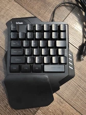 Redthunder  G30 One-Handed Mechanical Gaming Keyboard USB Cord - Tested