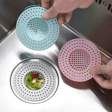 HAIR TRAP SHOWER BATH PLUG HOLE WASTE CATCHER STOPPER DRAIN SINK STRAINER FILTER