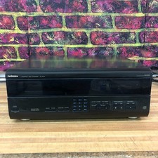 Technics SL-MC4 60 1 CD Changer Player MASH DAC Tested No Remote