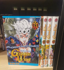 Lot manga « GOLDEN WIND » TOMES 13 a 16 NEUFS