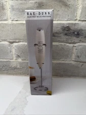 Rae Dunn Milk Frother Handheld Electric Drink Mixer, Handheld Electric Cream NIB