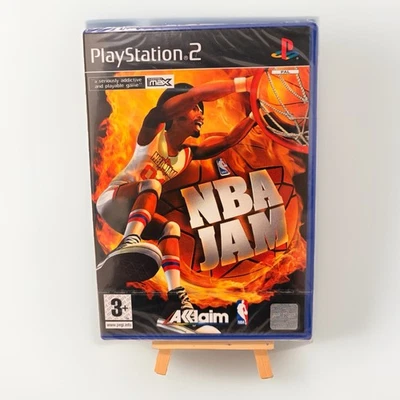 FACTORY SEALED! NBA Jam PlayStation 2 PAL UK Rare Sealed PS2 Basketball Game - Image 1 of 3