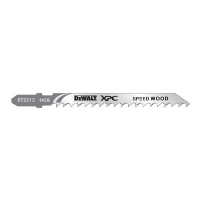 DEWALT Stichsägeblatt HCS Holz 60 mmk DT2213-QZ 5 Stk