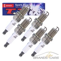 5X Denso ZÜNdkerze Twin TIP FÜR Fiat Bravo 1 2.0 95-00 Coupe 2.0