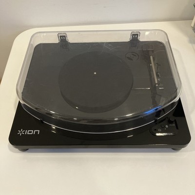 ION Audio Classic LP IT47 3-Speed Turntable - Black