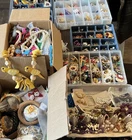 Vintage Costume Jewelry Lot 19 lbs  70s 80s 90s colorful Mixed