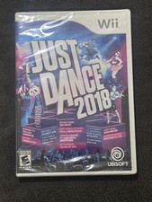 Just Dance 2018 (Nintendo Wii, 2017) Brand New Factory Sealed