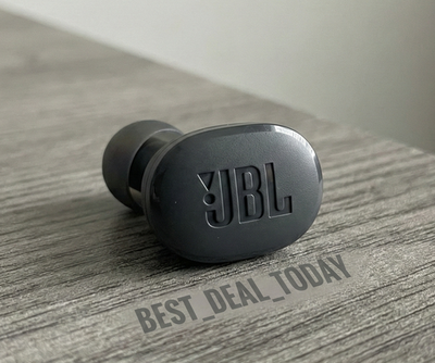 OEM JBL Replacement Headset Parts Tune Buds Black Earbud Right