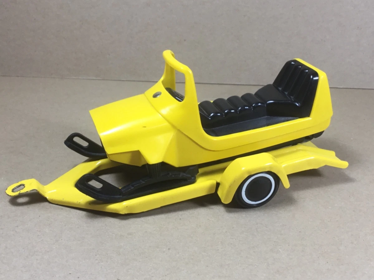 Tonka Jeep Yellow Vintage Manufacture Diecast Cars, Trucks & Vans