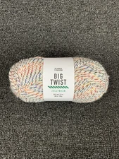 Big Twist Jellybean, Colorway Rainbow Candy, NEW 218.7yds Ea, 3.5oz
