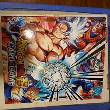 BANDAI Dragon Ball Z Super Card Game Binder Made In Japan RARE Goku Piccolo