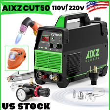 AIXZ HF Plasma Cutting Machine CUT50 Non-Touch Pilot Arc Plasma Cutter 110/220V