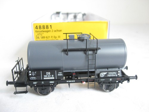 WK382* BRAWA H0 48881 Kesselwagen 2-achsig VTG DB OVP TOP! | Zustand: Gebraucht