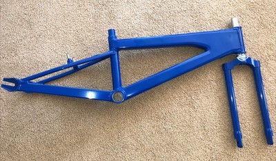 RARE Redman Lil Warrior Tomahawk Junior BMX Race Frame Answer Fork