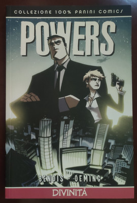 POWERS - DIVITA' - B. M. BENDIS E M. A. OEMING - 100% ANINI COMICS COLLECTION