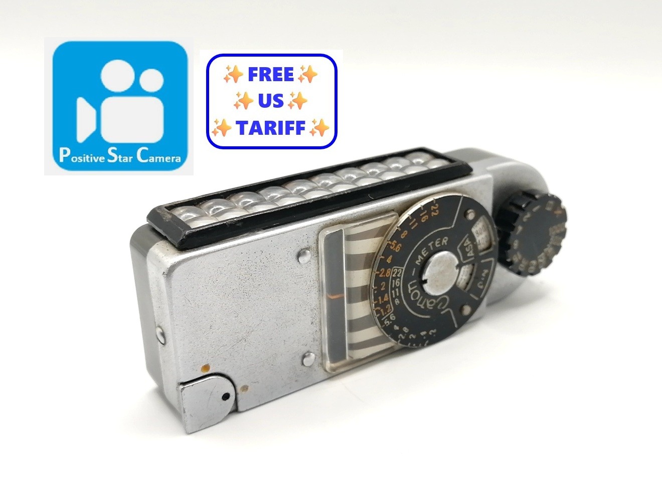 🎦👀🌟Near MINT🌟 Canon Light Meter for Canon P VIL VIT Rangefinder From JAPAN