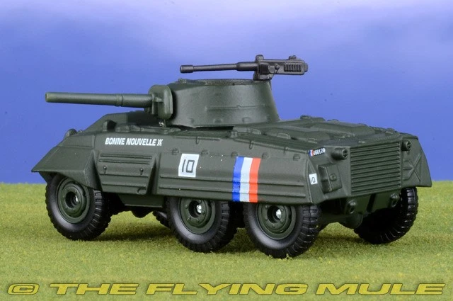 Corgi 1:64 M8 Greyhound Free French Army Bonne Nouvelle II - Image 2 of 4