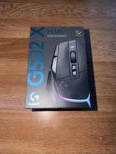 Logitech G502 X Plus Lightspeed Wireless RGB Gaming Mouse Lightsync
