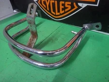 Harley BIG TWIN BAGGER'S OTHERS USED CHROME REAR FENDER TIP GRILL/GUARD