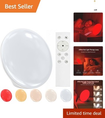 light box for energy boost Amazon.com: Tress Wellness Sun Lamp Therapy Lamp - 10000 LUX (4 Brightness Levels) - 2019 Slim Design - Sun Lamps - Light Therapy Energy Savings Box | Sonoma