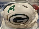 Green Bay Packers Andre “Bad Moon” Rison Signed Mini-helmet, With Beckett COA