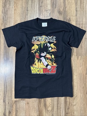 Vintage Dragon Ball Z T-Shirt Youth Size Large Light Storage Fading Euro 1989