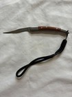 Vintage Jabe's Cutlery Small Stockman Pocket Knife Wood Handle Toothpick B17 — photo 4