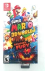 Nintendo Switch – Super Mario 3D World + Bowser’s Fury – Not Original Art